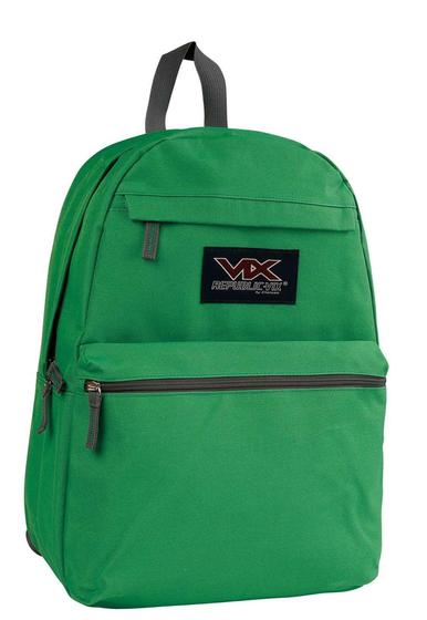 Imagem de Mochila Escolar Casual Leve Espaçosa Resistente 18" 18L 8730000 - Republic.Vix By Chenson