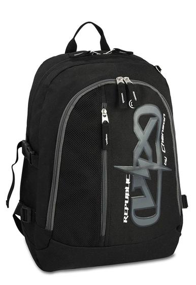 Imagem de Mochila Escolar Casual Leve Espaçosa Resistente 19" 25L 8721890 - Republic.Vix By Chenson