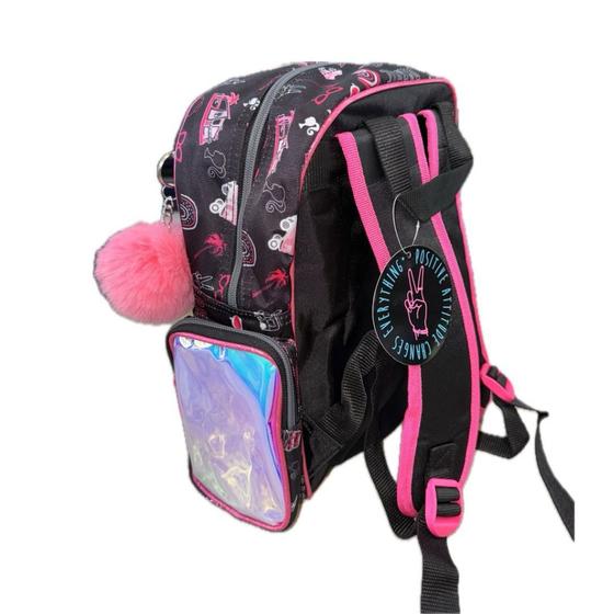 Imagem de Mochila Escolar Chenson Infantil barbie Reforçada