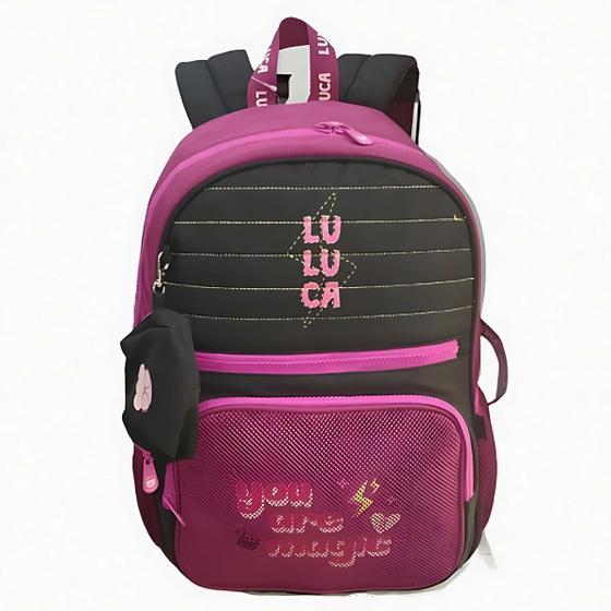 Imagem de Mochila Escolar Clio Luluca 2461- Feminino