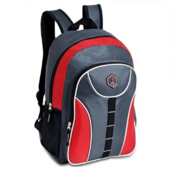 Imagem de Mochila Escolar Clio Style Essencial Adulto Juvenil Cores - Clio