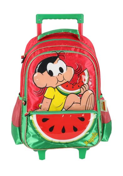 Imagem de Mochila Escolar com Rodinhas Turma da Mônica Magali Luxcel