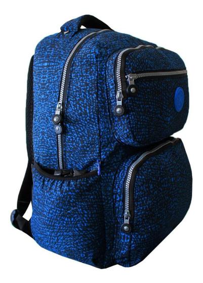 Imagem de Mochila Escolar Com Várias Divisórias E Bolso Notebook Vozz