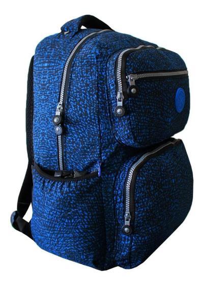 Imagem de Mochila Escolar Com Várias Divisórias E Bolso Notebook Vozz