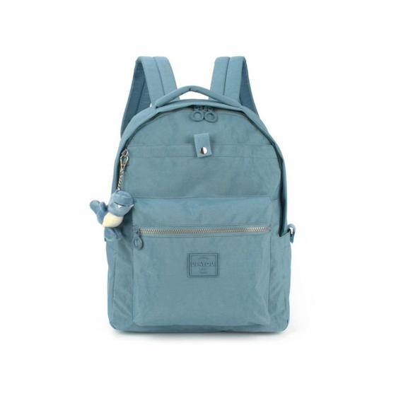 Imagem de Mochila escolar costa Cores a Escolha Dino Crinkle Up4you Luxcell