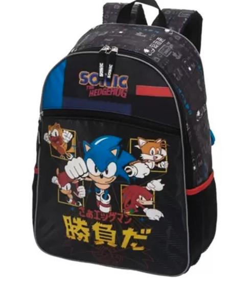 Imagem de Mochila escolar  costa sonic tam g go fast pacific  989f04