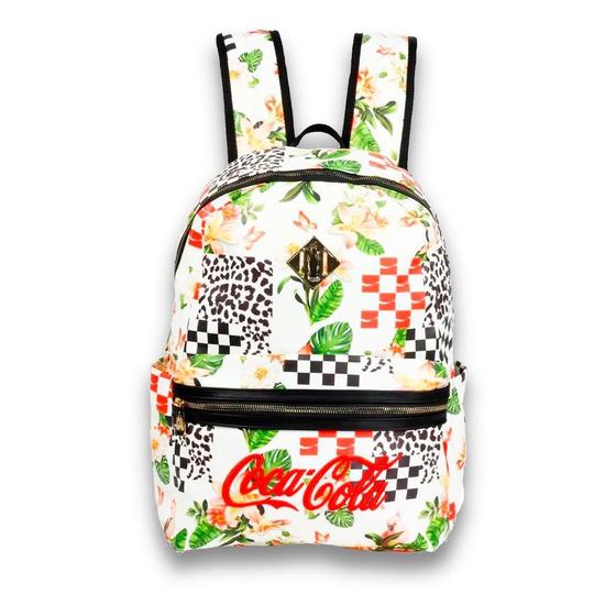 Imagem de Mochila Escolar Costas Coca Cola Florida