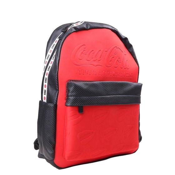 Imagem de Mochila Escolar Costas Coca Cola Neo G 7842304 Pacific