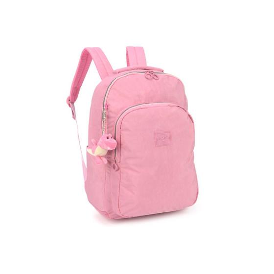 Imagem de Mochila Escolar Costas E Notebook Up4you Crinkle C/ Chaveiro