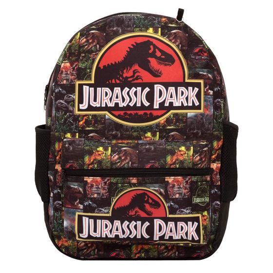 Imagem de Mochila Escolar Costas Jurassic Park Juvenil Aulas Criança