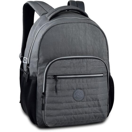 Mochila Escolar Crinkle G Sortidas Menor preço em Mochila Escolar Crinkle G Sortidas