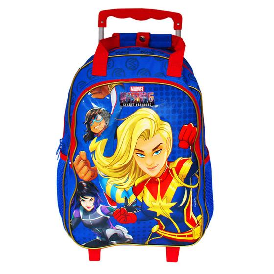 Imagem de Mochila Escolar Da Marvel Rising Secret Warriors Infantil