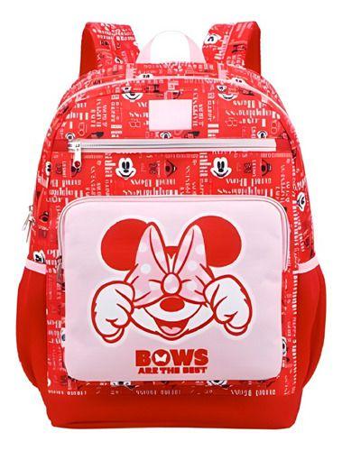 Imagem de Mochila Escolar De Costa Minnie Mouse Premium Juvenil