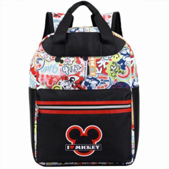 Imagem de Mochila Escolar De Costas 11972 Infantil Grande Disney 100