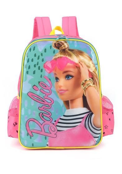 Imagem de Mochila Escolar de Costas Barbie Modelo Original 