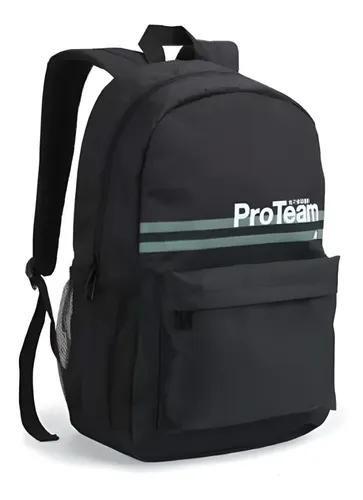 Imagem de Mochila Escolar De Costas Casual Pro Team Reforçada Seanite