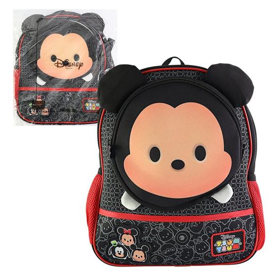 Imagem de Mochila Escolar de Costas Com Alça Infantil Mickey Unicórnio Joaninha Abelha