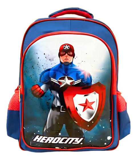 Imagem de Mochila Escolar De Costas Infantil Menina E Menino