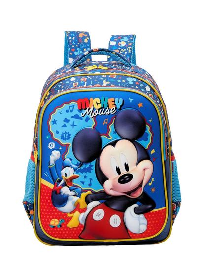 Imagem de Mochila Escolar De Costas Mickey Mouse  Disney 13282