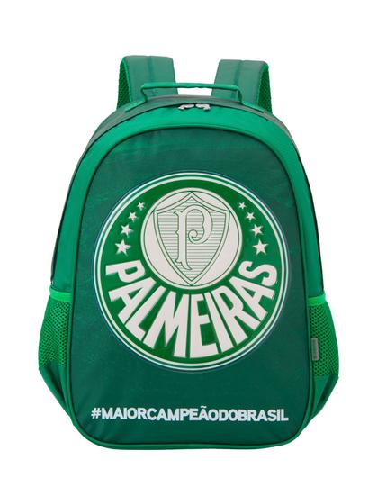 Imagem de Mochila Escolar De Costas Time Palmeiras Original 13892