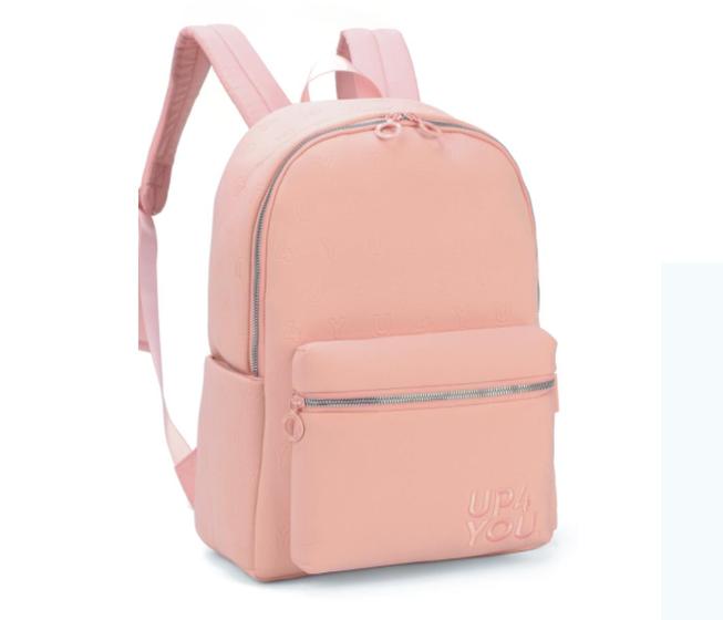 Imagem de Mochila Escolar  De Costas Up4you Juvenil Feminina - Luxcel