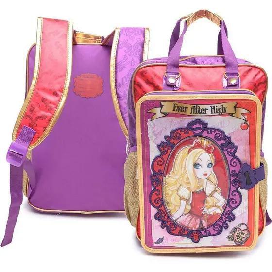 Imagem de Mochila Escolar Diário Ever After High G 16z -  Sestini