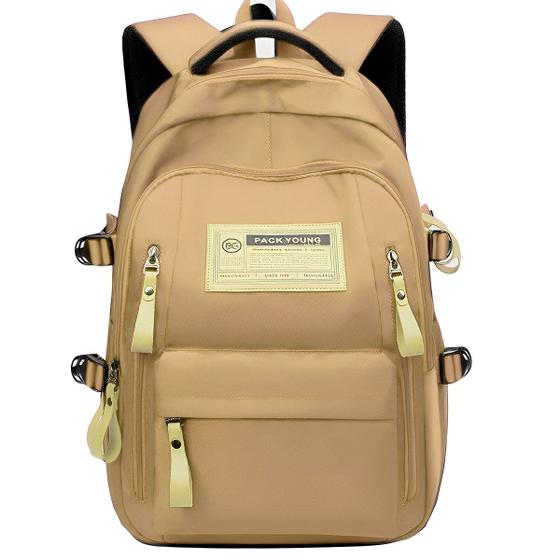 Mochila Escolar Espaçosa Multifuncional Reforçada Notebook Impermeavel Anti Furto Prática Passeio Viagem Bolsa Menor preço em Mochila Escolar Espaçosa Multifuncional Reforçada Notebook Impermeavel Anti Furto Prática Passeio Viagem Bolsa