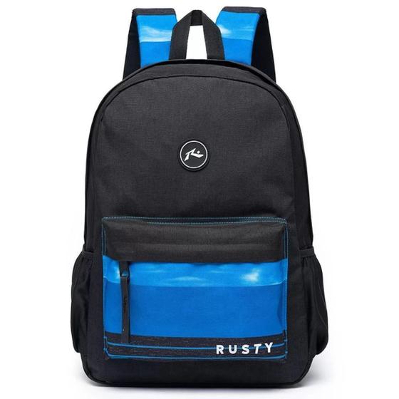 Imagem de Mochila Escolar Esporte Rusty Bolsa Reforçada Trabalho