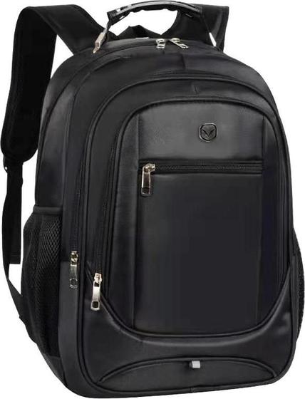Mochila Escolar Executiva Univ Notebook Cabo De Aço Preta Menor preço em Mochila Escolar Executiva Univ Notebook Cabo De Aço Preta