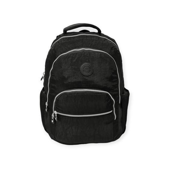 Imagem de Mochila Escolar Femenina Reforçada Notebook Impermeavel Tm25