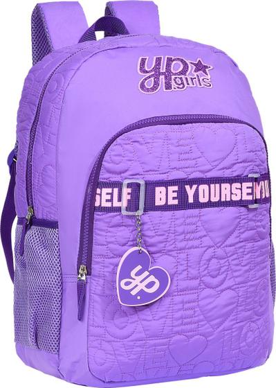 Imagem de Mochila Escolar Feminina Juvenil Love Yepp MF8131