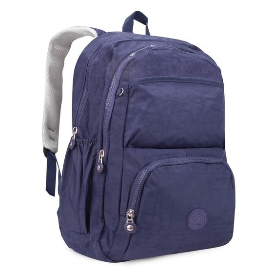 Imagem de Mochila Escolar Feminina Masculina Juvenil Reforçada Costas