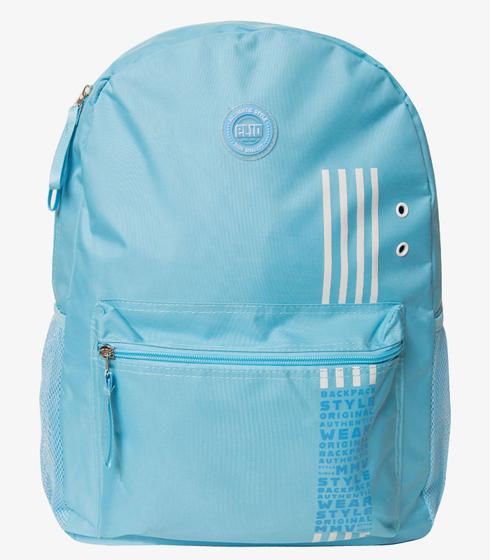 Imagem de Mochila Escolar Feminina Pop Clio Azul