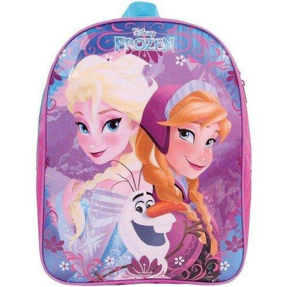 Imagem de Mochila Escolar Frozen Basic Grande Dermiwil 63464