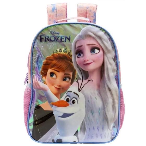 Imagem de Mochila Escolar Frozen Xeryus 10613