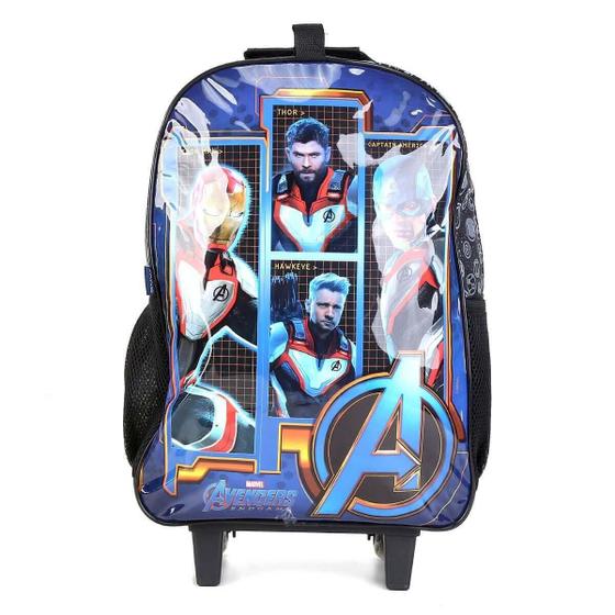 Imagem de Mochila Escolar G Com Rodinhas Avengers End Game 11614 Dmw