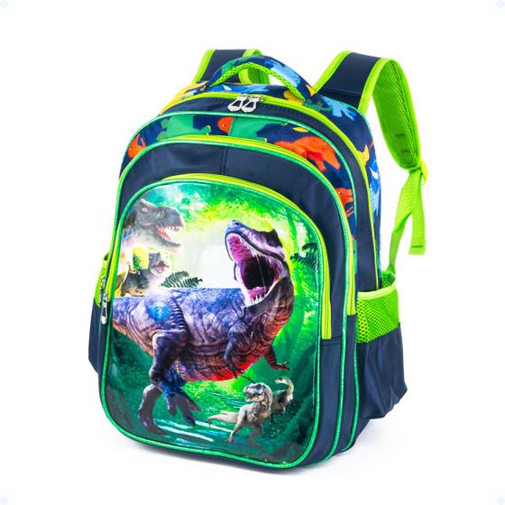 Imagem de Mochila Escolar Grande Com Alça Reforçada Infantil Estampada