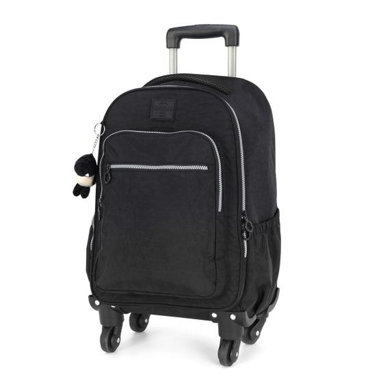 Imagem de Mochila Escolar Grande Costas e Rodinhas 360º Notebook Up4you 22"