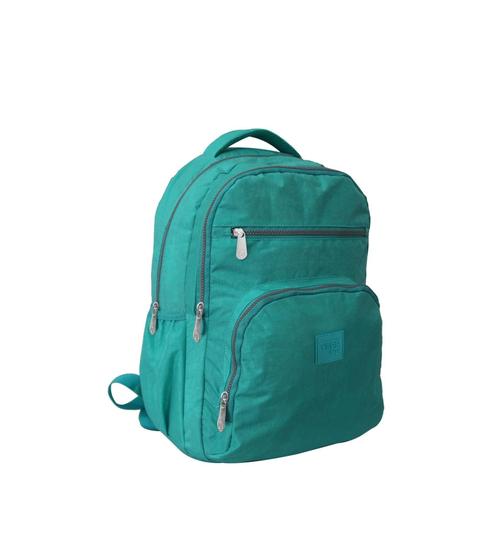 Imagem de Mochila Escolar Grande Em Naylon Tactel Reforçada Crinkle
