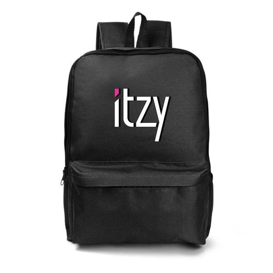 Imagem de Mochila Escolar Grande K-POP ITZY Infantil Alças Reforçadas Volta as Aulas