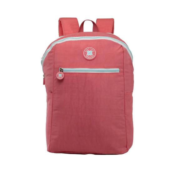 Imagem de Mochila Escolar Grande Rosa 16 Trendy Chaveiro 12421 Xeryus