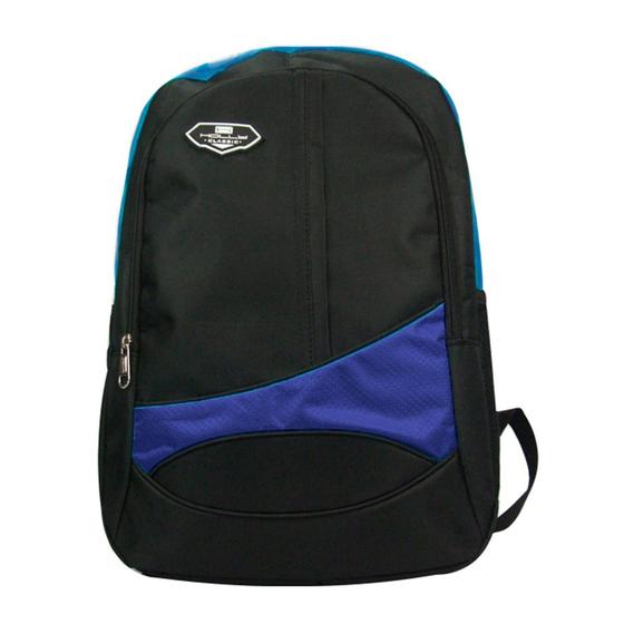 Imagem de Mochila Escolar Holly Classic VHSP101406 - Preto/Azul