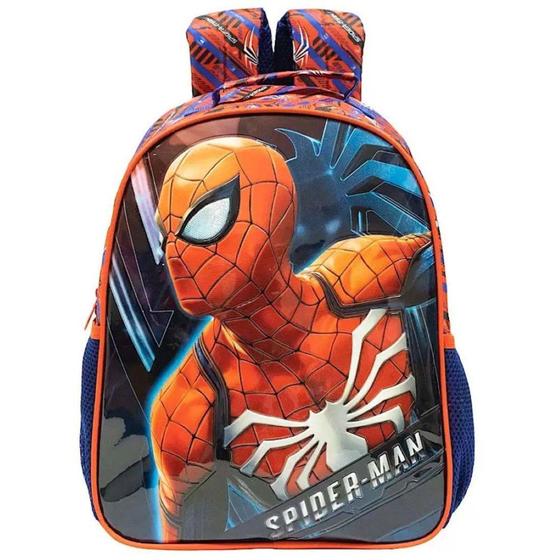 Imagem de Mochila Escolar Homem Aranha Xeryus 10683