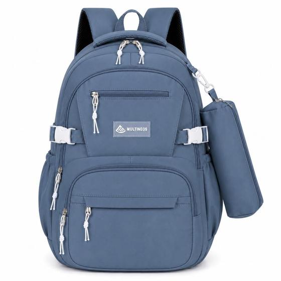 Mochila Escolar Impermeável Bolsa Grande Reforçada Notebook
