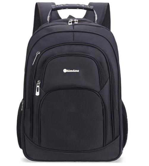 Imagem de Mochila Escolar Impermeável Grande com 4 bolsos + compartimento para Notebook