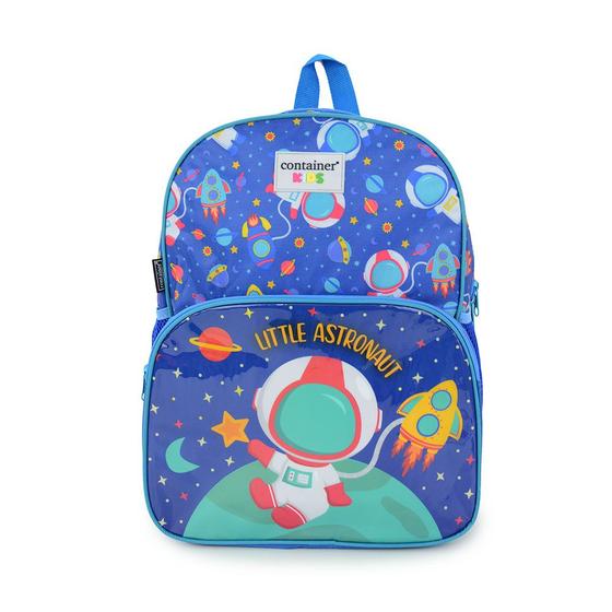 Imagem de Mochila Escolar Infantil Container Astronauta Azul -  60665