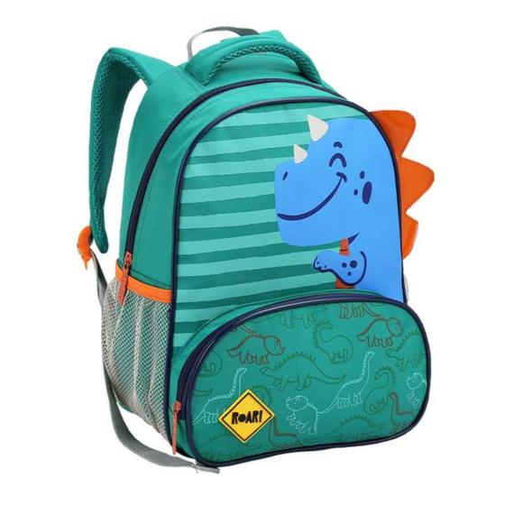 Mochila Escolar Infantil Creche Pré-escola Passeio Menino Masculina ...