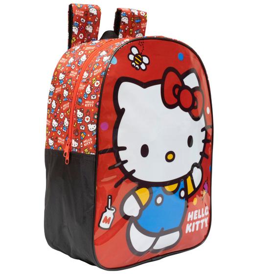 Imagem de Mochila Escolar Infantil de Costa Hello Kitty Tam - G Xeryus