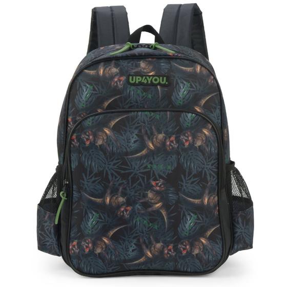 Imagem de Mochila Escolar Infantil De Costas Preto Up4you