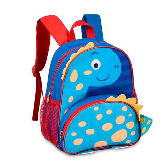 Imagem de Mochila Escolar infantil Dino Clio Pets